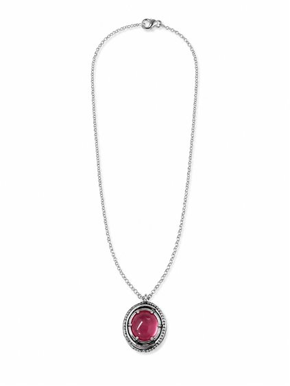 Necklace Suali Woman in Silver BM4217/3 - BM4217/3